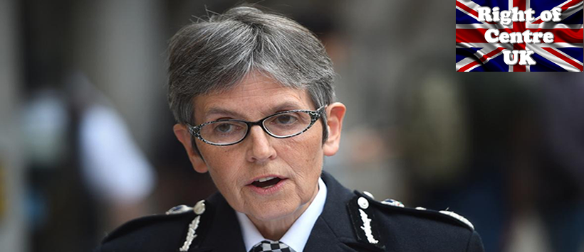 Met Commissioner Cressida Dick says Metropolitan Police not institutionally racist