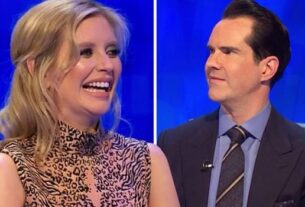 rachel riley on eight out of 10 cats do countdown