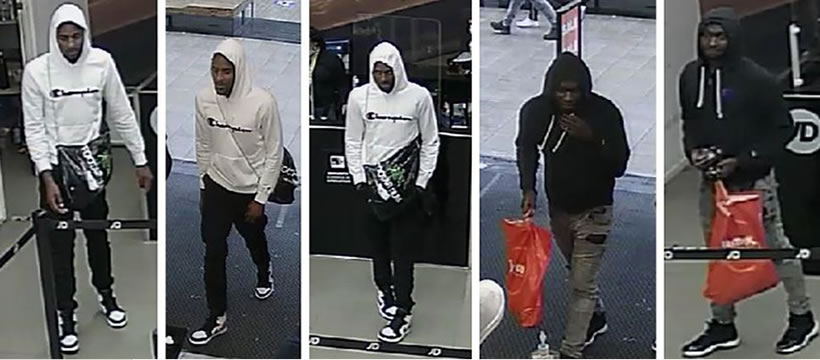 cctv image of men wanted in connection with Chatham rape