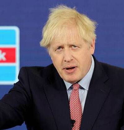 Boris Johnson conference speech build back better