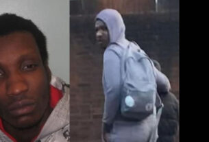 Police are searching for 26-year-old Kadian Nelson for rape and attempted abduction of school girl.