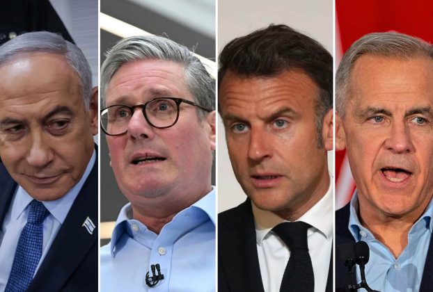 Starmer, Macron, and Carney’s Israel Betrayal Why Their Anti-Israel Stance Fails Britain