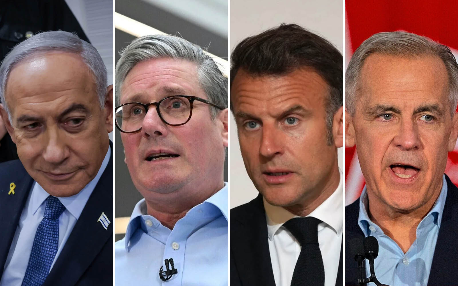 Starmer, Macron, and Carney’s Israel Betrayal Why Their Anti-Israel Stance Fails Britain