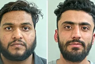 Sadnam Singh and Navjot Singh sexually assaulted 14 year old female child while delivering a tv set bought on eBay.jpg