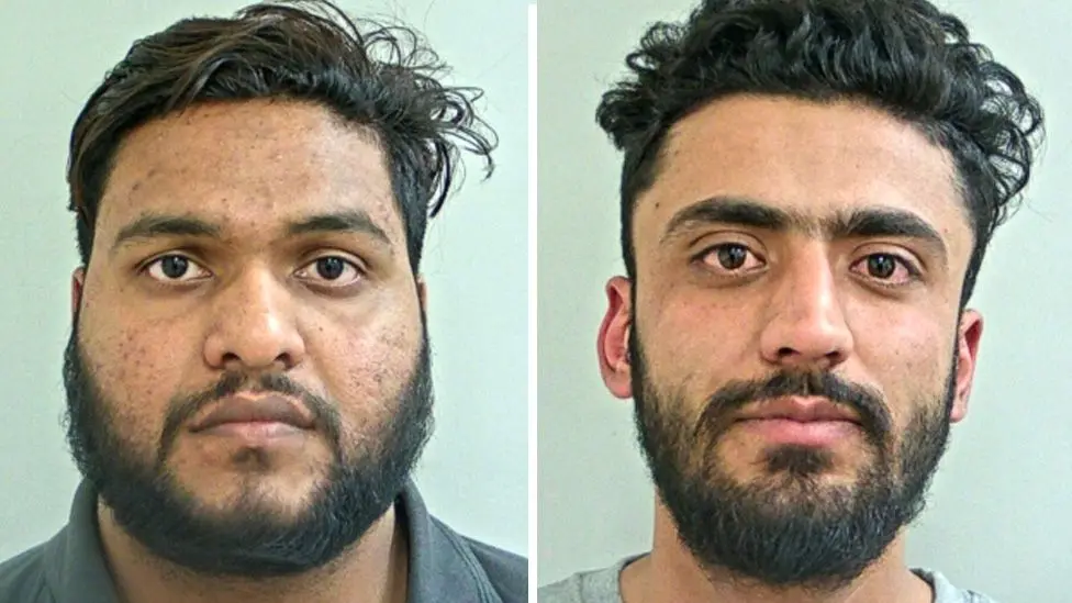 Sadnam Singh and Navjot Singh sexually assaulted 14 year old female child while delivering a tv set bought on eBay.jpg