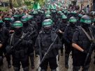 Pictured: The Hamas terrorist military wing. Starrmer and Labour want to recognise Palestine as a state.