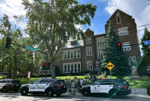 Two children murdered and 17 others injured by trans school shooter.