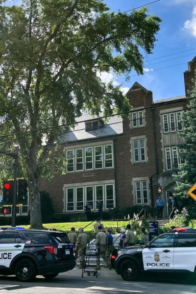 Two children murdered and 17 others injured by trans school shooter.