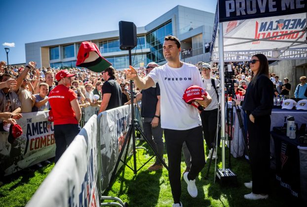 Charlie Kirk's death sparks a right-wing conservative Christian movement