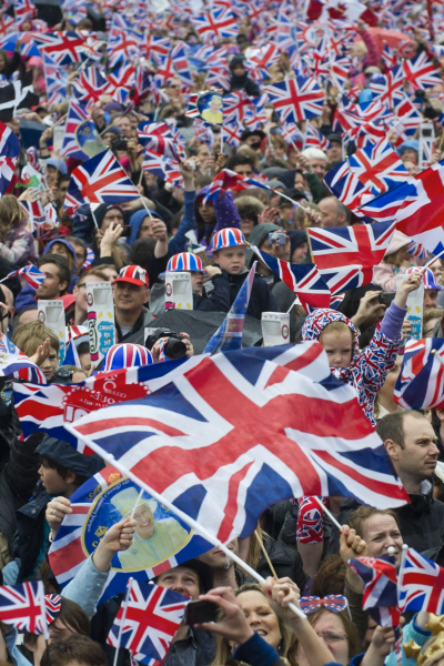 Raise the Flags campaign sweeping across the UK.