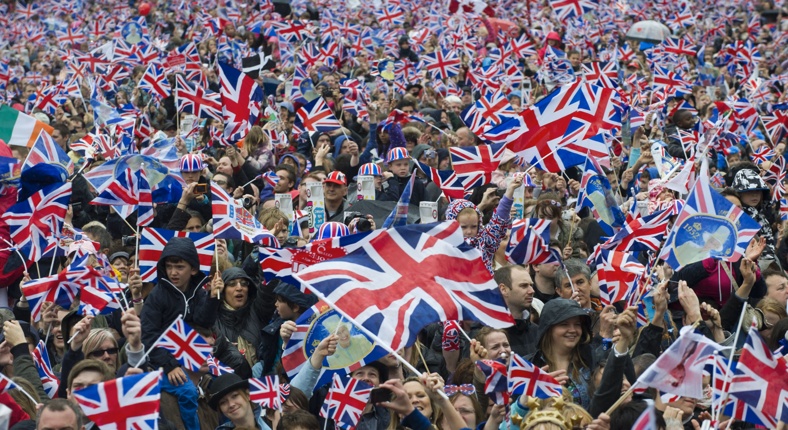 Raise the Flags campaign sweeping across the UK.