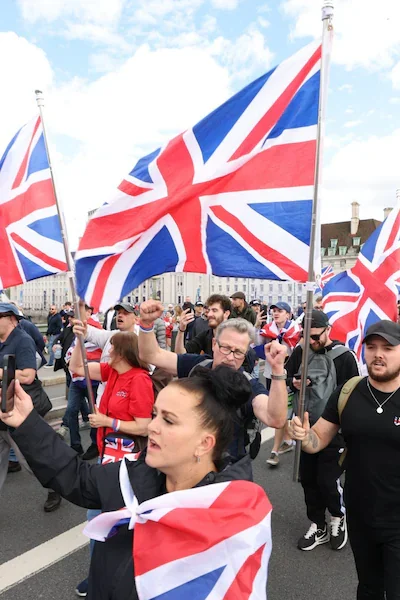 Unite the Kingdom rally 2025.