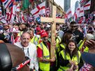 Unite the Kingdom rally supporters.