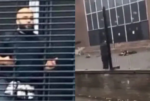 2 dead in Manchester synagogue stabbing terrorist attack.