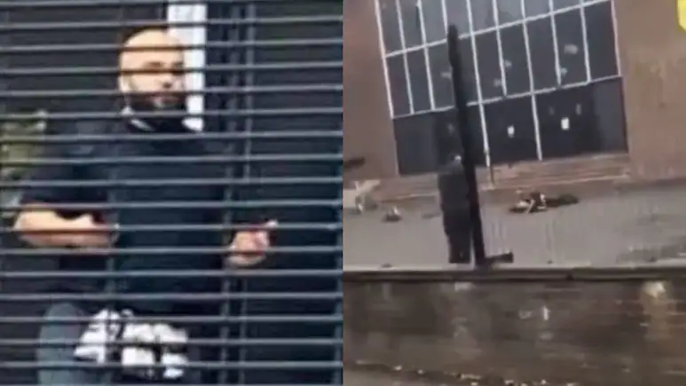 2 dead in Manchester synagogue stabbing terrorist attack.