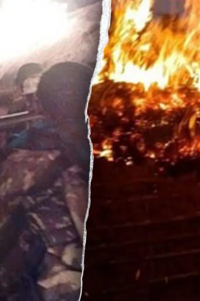 Mozambique Christian village attacked in ignored global Christian genocide.