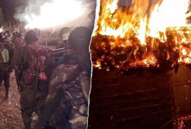 Mozambique Christian village attacked in ignored global Christian genocide.