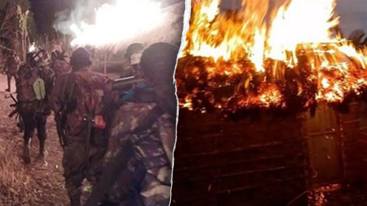 Mozambique Christian village attacked in ignored global Christian genocide.
