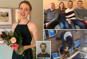 26 year old white woman Bethany MaGee set on fire in an unprovoked attack by black career criminal who was repeatedly released from prison by woke judges.