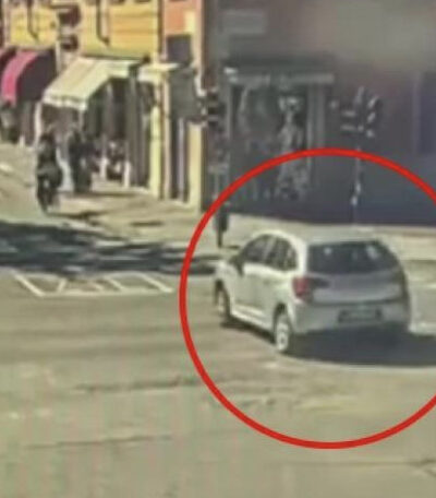 Modena car ramming and knife attack.