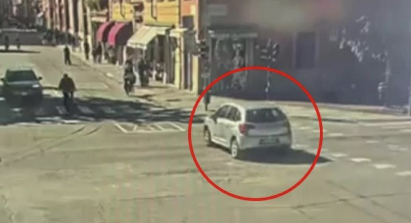 Modena car ramming and knife attack.