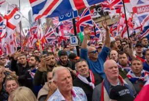 Unite the Kingdom rally 2026