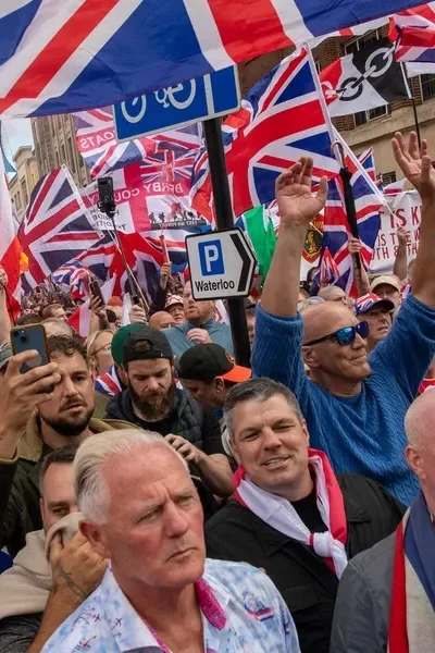 Unite the Kingdom rally 2026