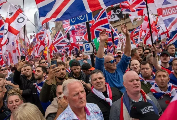 Unite the Kingdom rally 2026
