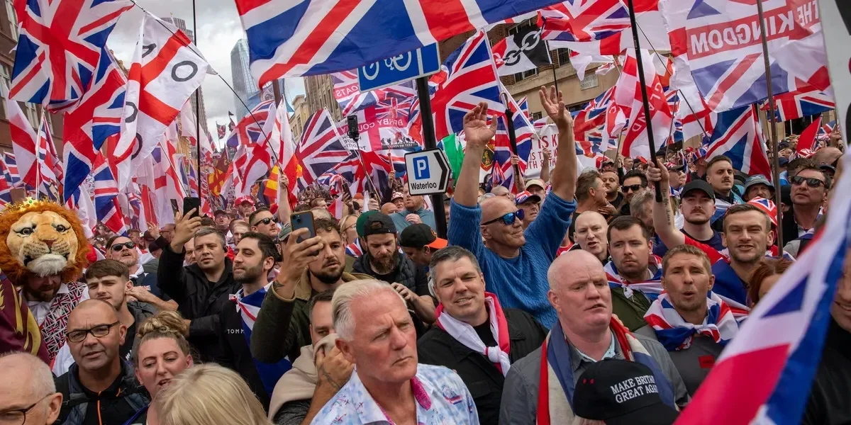 Unite the Kingdom rally 2026